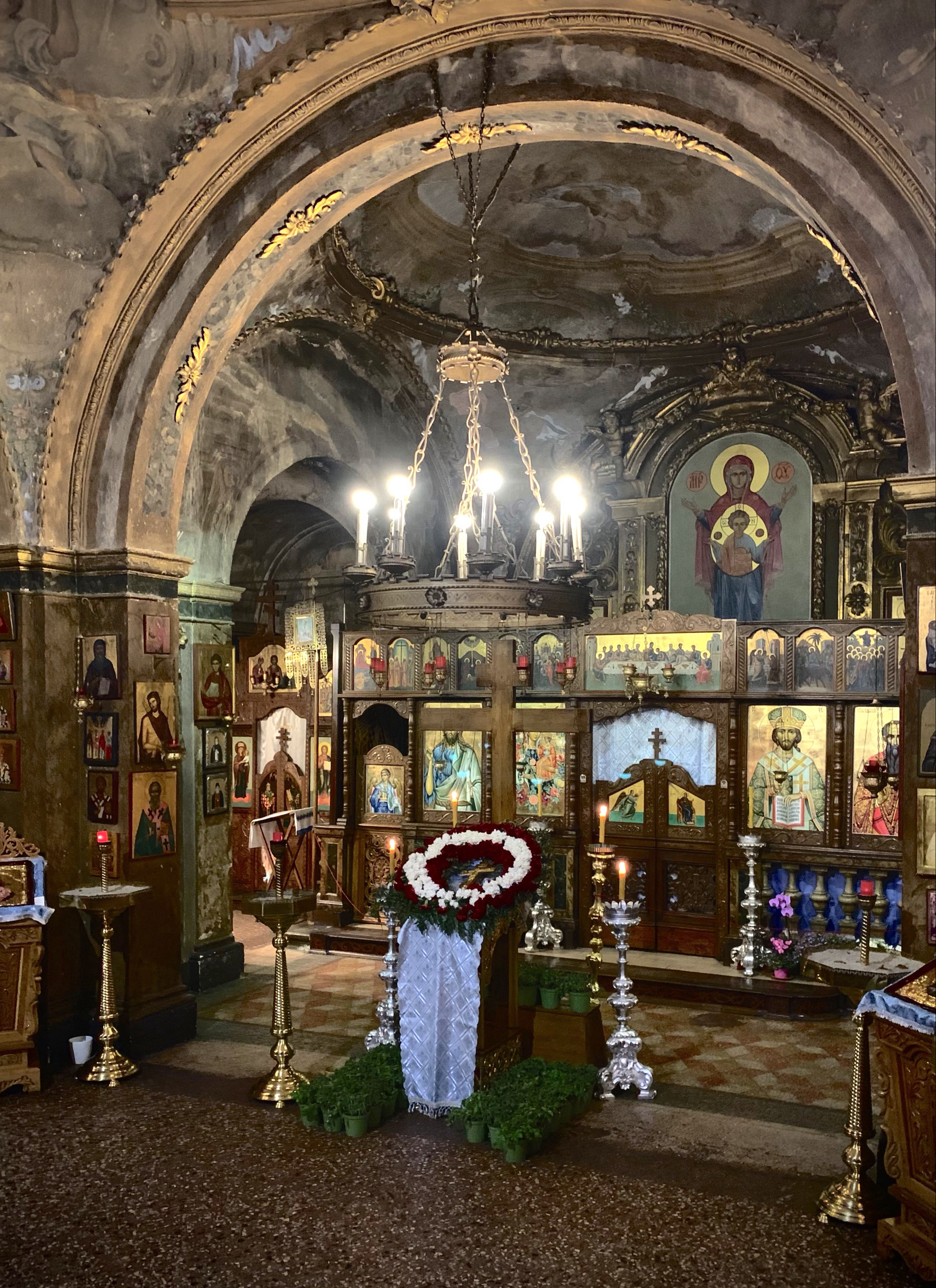 Biserica Sfântul Vasile cel Mare astăzi